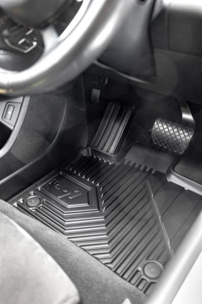 Rubber floor mats -FRG77407381- compatible  Renault Megane